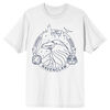 Harry Potter Hogwarts House Ravenclaw Blanc T-Shirt 