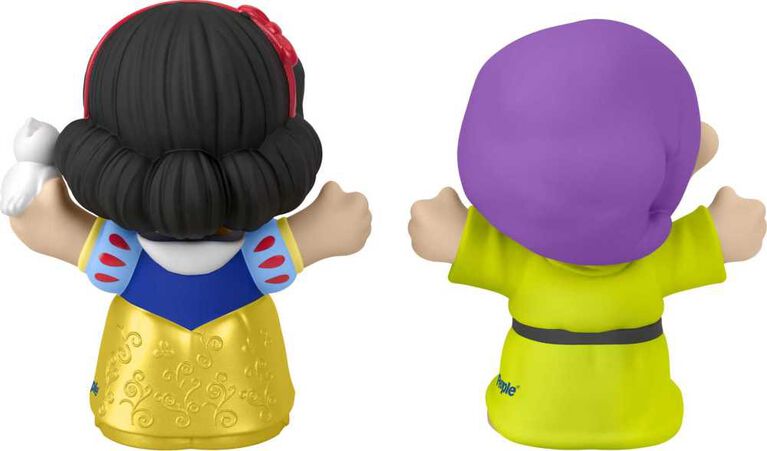 Fisher-Price Little People Princesses Disney Blanche-Neige et Simplet