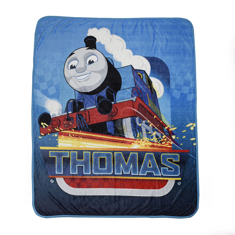 Thomas and Friends Toddler Throw Blanket