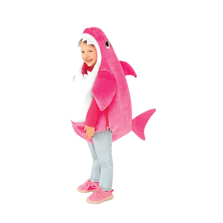 Baby Shark: Mommy Shark Costume Size Small (4-6)
