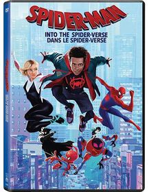 Spider-Man: Into the Spiderverse (Bilingual) [DVD]
