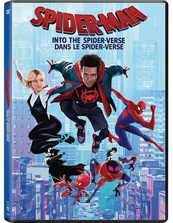 Spider-Man: Into the Spiderverse (Bilingual) [DVD]