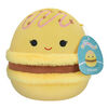 Squishmallows 7.5" - Visconti Lemon and Chocolate Macaron