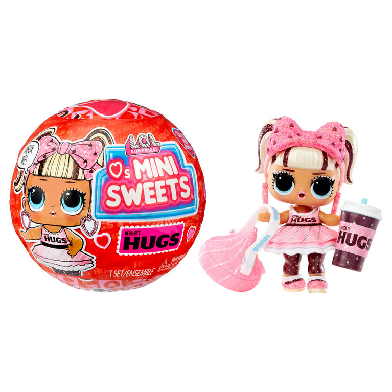 LOL Surprise Loves Mini Sweets Hugs and Kisses Doll Hugs Sweetie