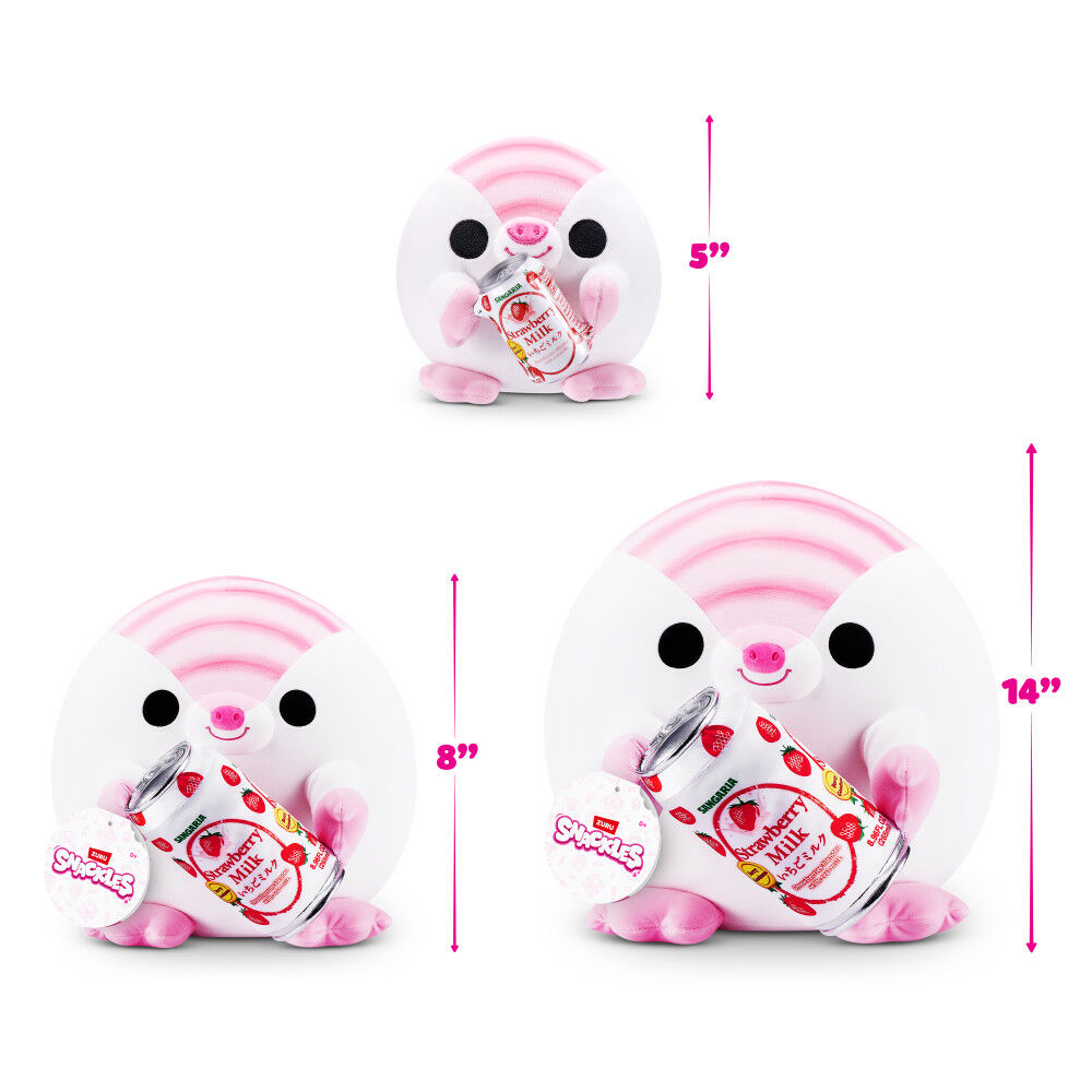 Snackles Licensed Series 3 14-inch Plush (LUCY) by ZURU