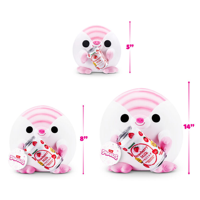 Snackles Licensed Series 3 14-inch Plush (LUCY) by ZURU