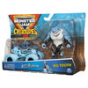 Monster Jam, Official Megalodon 1:64 Scale Monster Truck and 5-inch Big Tooth Creatures Action Figure