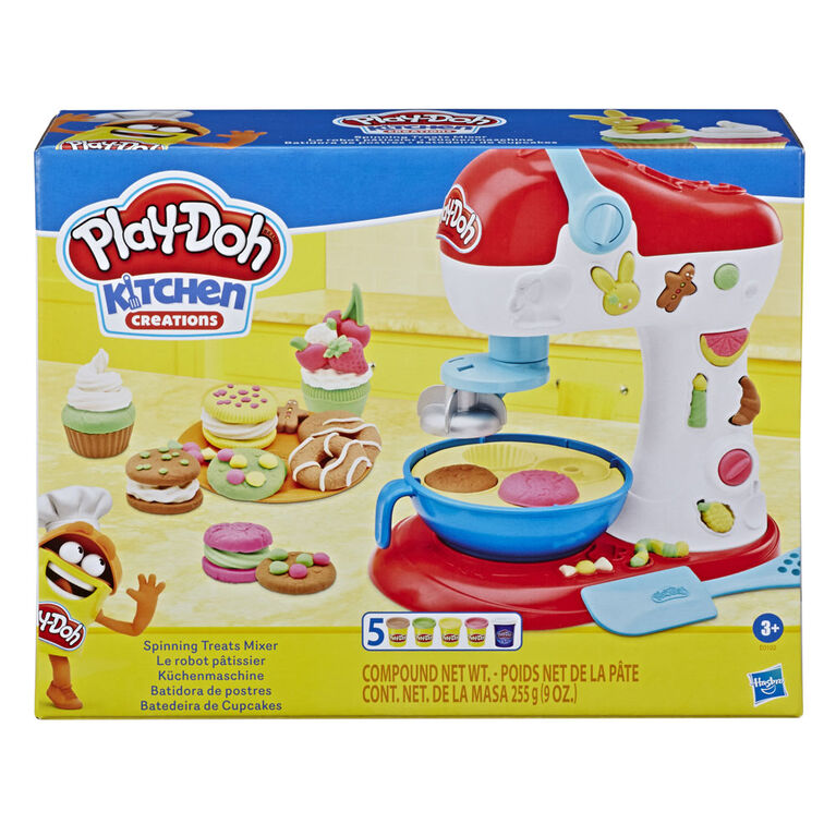 Play-Doh Kitchen Creations - Le robot pâtissier