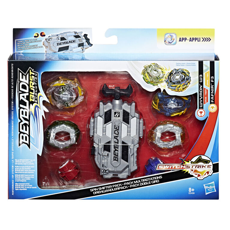 Beyblade Burst Evolution Spin Shifter Pack R Exclusive Toys R Us Canada Shop the hot beyblade today on toysrus. beyblade burst evolution spin shifter pack r exclusive