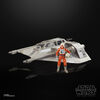 Star Wars The Black Series, jouets de collection véhicule Snowspeeder avec figurine Dak Ralter