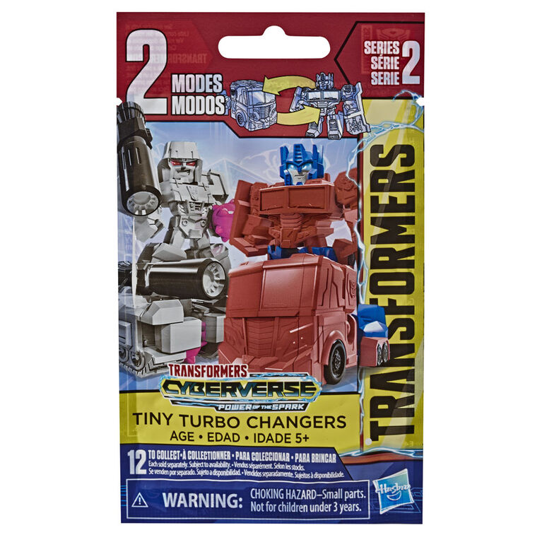 Transformers Cyberverse Tiny Turbo Changers, figurines en sac surprise