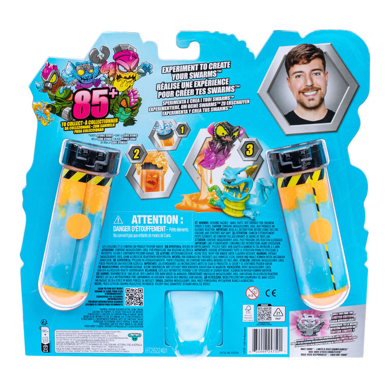 MrBeast Lab Swarms Atomic Series Mega Lab 12 Pack