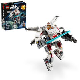 LEGO Star Wars Luke Skywalker X-Wing Mech Buildable Action Figure 75390
