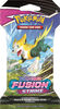 Pokemon Sword and Shield "Fusion Strike" Sleeved Booster