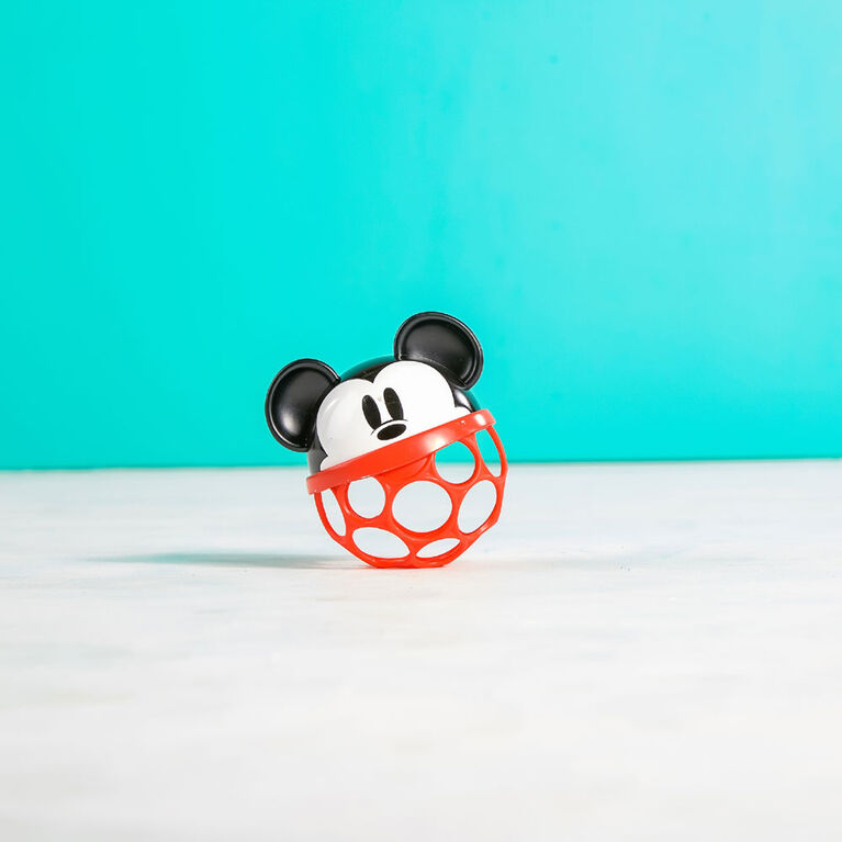 Disney Baby Mickey Mouse Rattle Along Buddy Easy-Grasp Toy