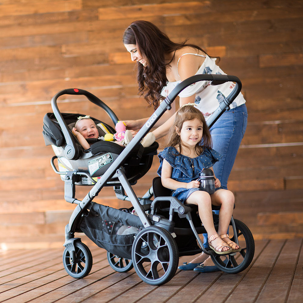 Joovy Qool Stroller Black Melange Babies R Us Canada