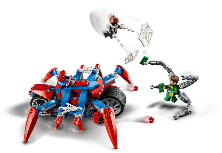 LEGO Super Heroes Spider-Man contre Docteur Octopus 76148