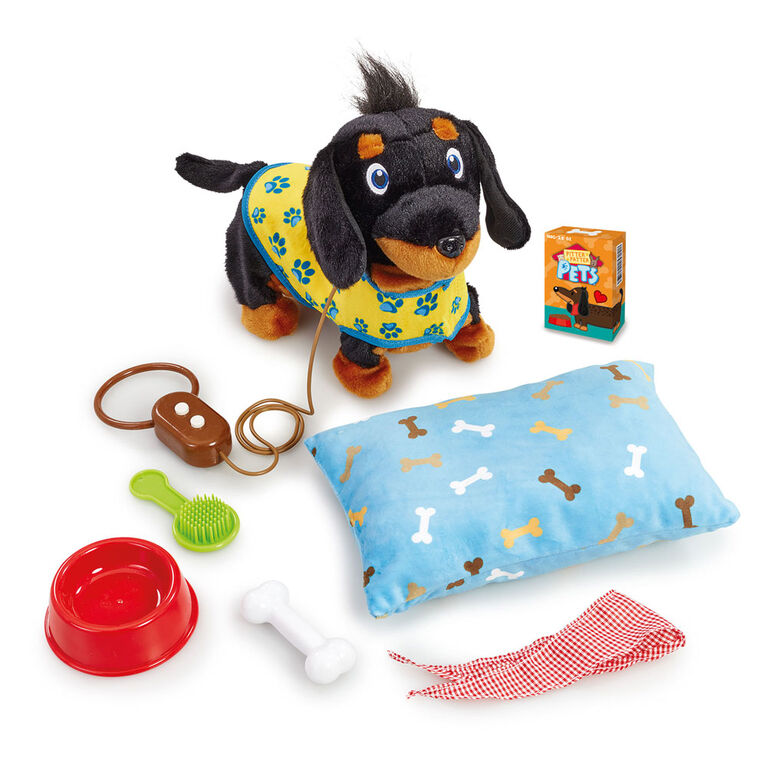 Pitter Patter Pets Wiggle Jiggle Dachshund Deluxe - R Exclusive