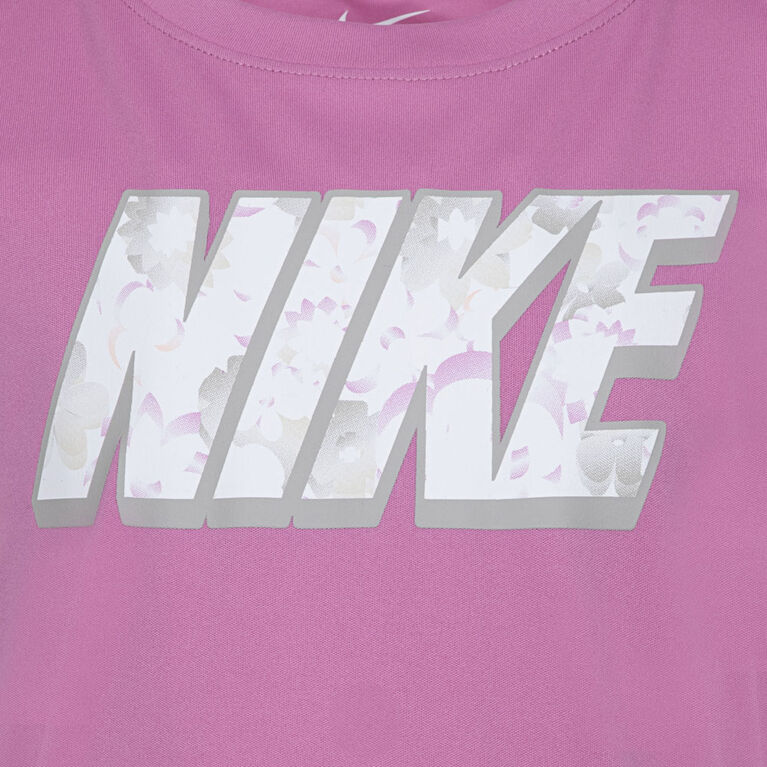 Nike Flow-Ral All-Over Print Sprinter Set - Sail - Size 6