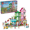 LEGO Friends Les appartements et les boutiques de Heartlake City, Ensemble de modèle, Cadeau pour enfants et adolescents 42670
