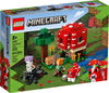 LEGO Minecraft The Mushroom House 21179 Building Kit (272 Pieces)