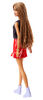 Barbie - Fashionistas - Poupée 123 - cheveux tressés.