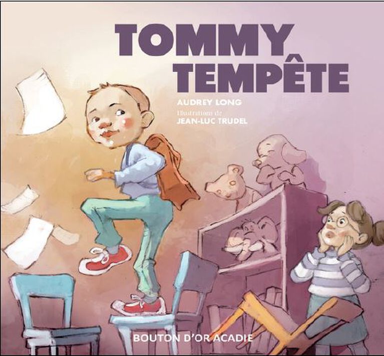 Tommy tempête - French Text