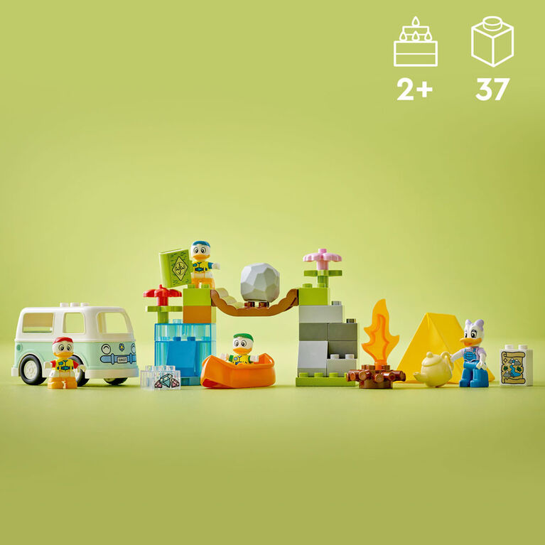LEGO DUPLO  Disney Mickey and Friends L'aventure au camping