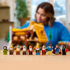 LEGO Disney Snow White and the Seven Dwarfs' Cottage Build and Display Set 43242
