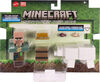 Minecraft Toys, 2-Pack of Action Figures, Gifts for Kids