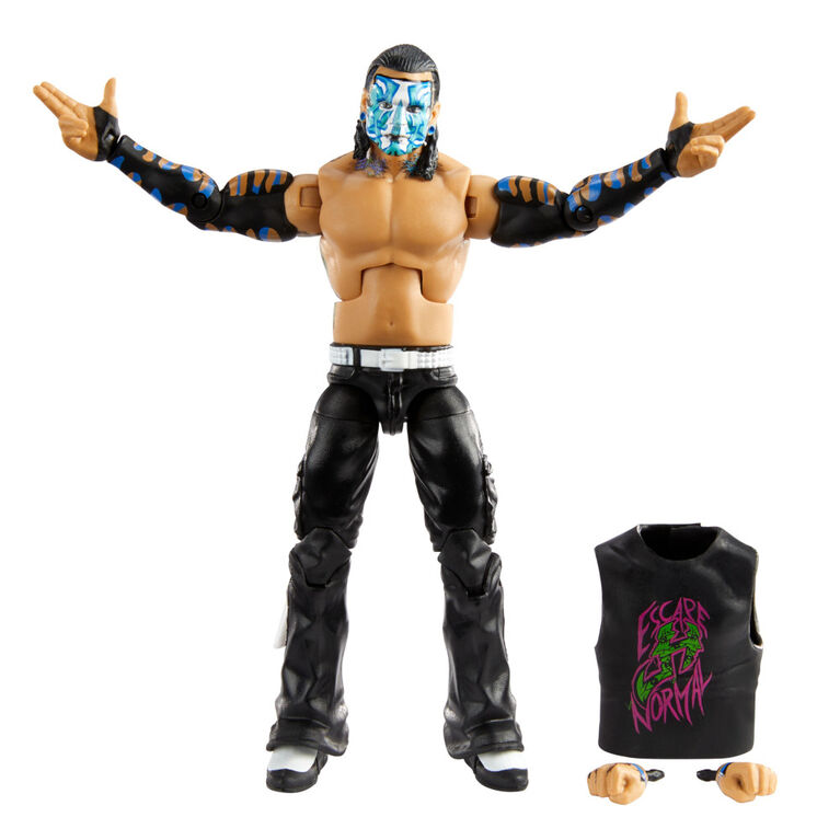 WWE Jeff Hardy Elite Collection Action Figure