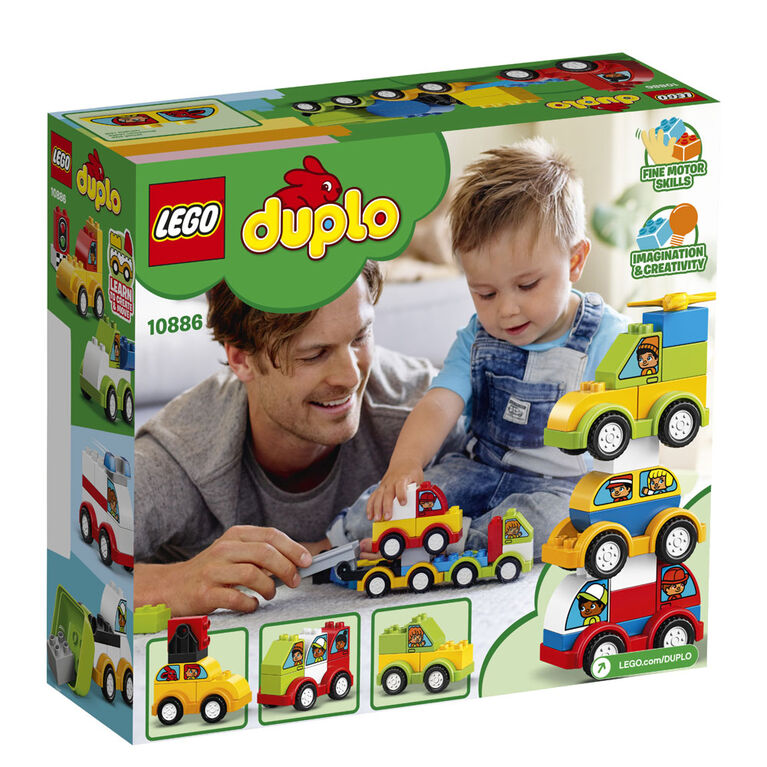 LEGO DUPLO  Mes premiers véhicules 10886 (34 pièces)