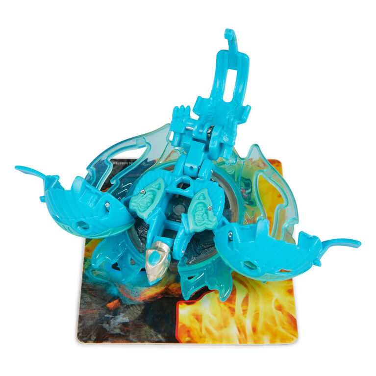 Bakugan Battle 5-Pack, Special Attack Ventri, Dragonoid, Bruiser, Trox,  Smoke, figurines articulées personnalisables qui tournent