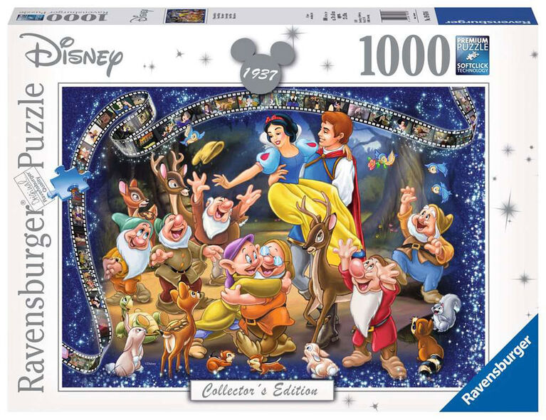 Ravensburger - Snow White Puzzle 1000pc