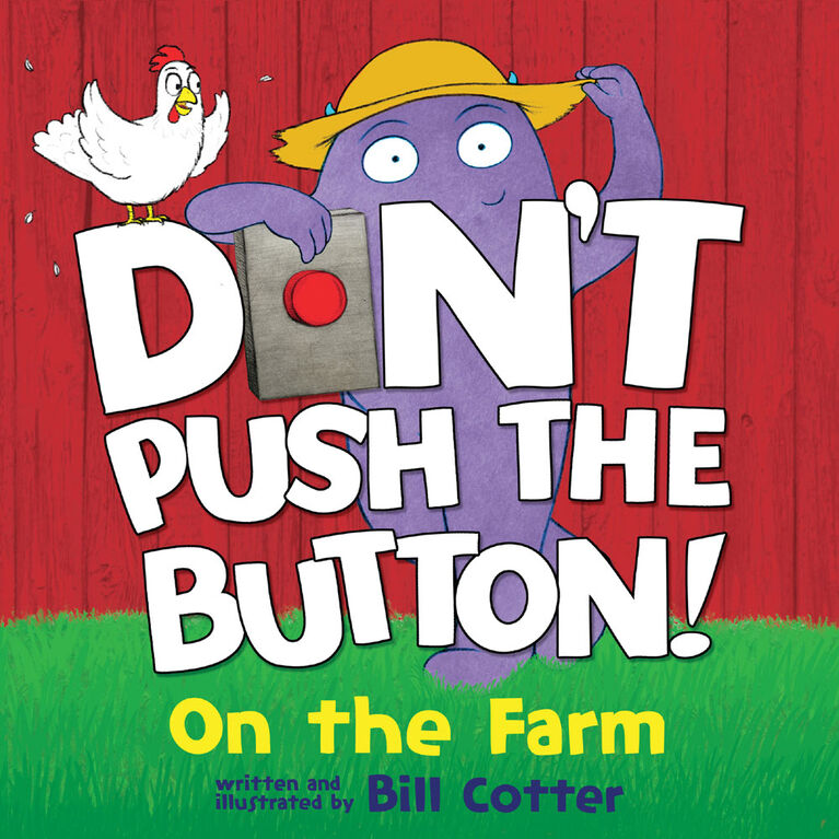 Don't Push The Button: On The Farm - English Edition