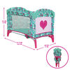 Parc de jeu Dream n Fun pour poupée, Mint Heart