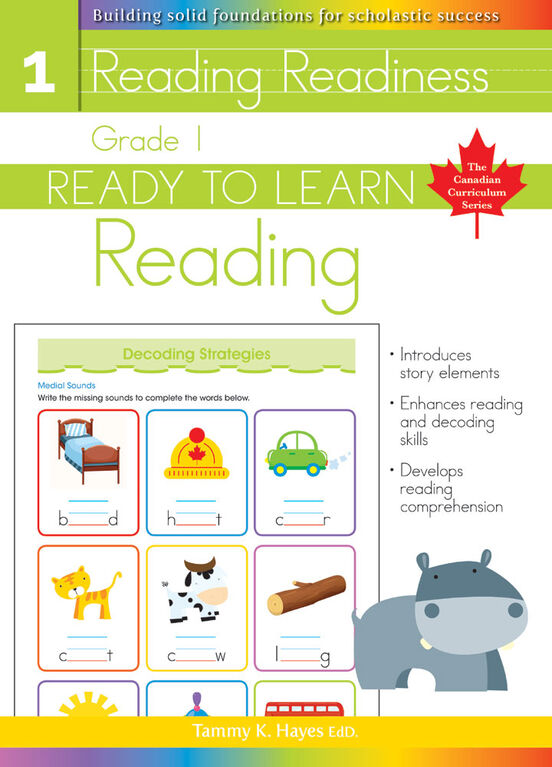 Grade 1 - Ready To Learn Reading - English Edition