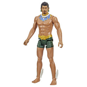 Marvel Studios' Black Panther : Wakanda Forever, figurine articulée Namor Titan Hero Series de 30 cm