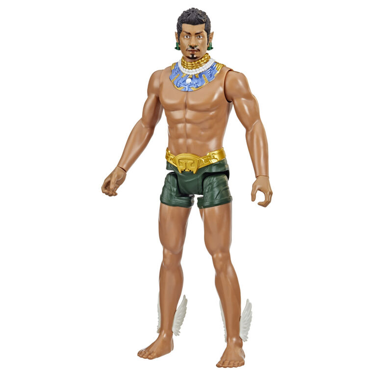 Marvel Studios' Black Panther: Wakanda Forever Titan Hero Series Namor Toy, 12-Inch-Scale Action Figure