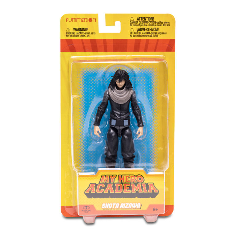 McFarlane : My Hero Academia - Shota Aizawa - Figurine de 5 pouces