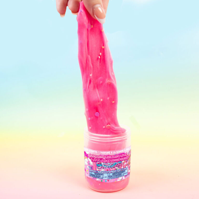 SLIMYGLOOP Caramel crémeux à la gomme à bulles
