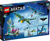 LEGO Avatar Le premier vol en banshee de Jake et Neytiri 75572 Ensemble de jeu de construction (572 pièces)
