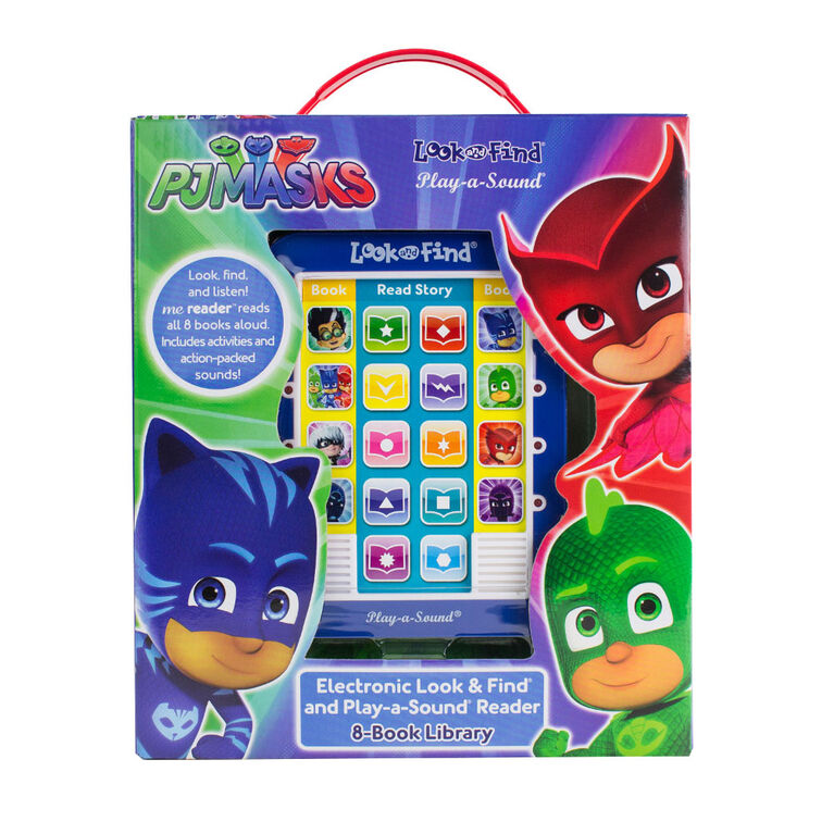 PJ Masks Me Reader 4in