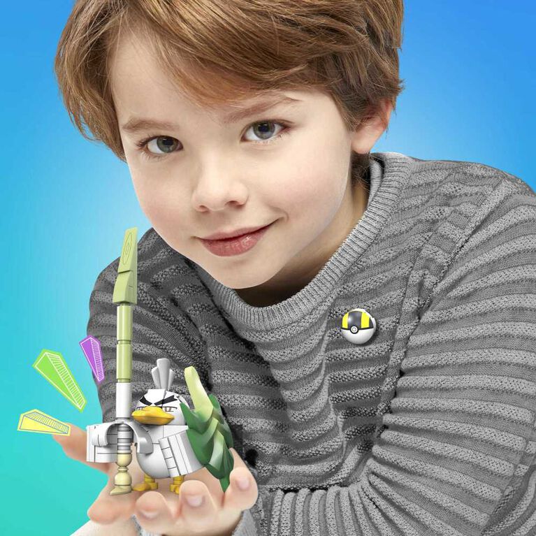 Mega Pok&eacute;mon Sirfetch'd Construction Set, Building Toys