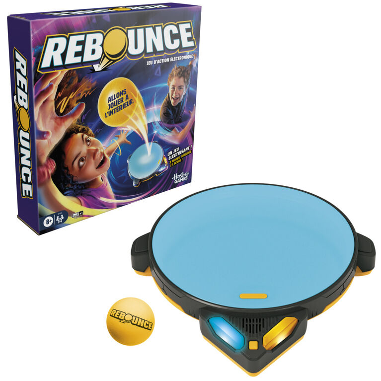 Rebounce Indoor and Outdoor Electronic Action Game - French Version Rebounce Indoor and Outdoor Electronic Action Game - French Version