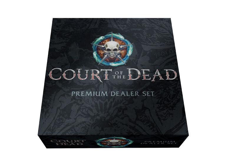 Jeu De Cartes À Jouer Court of the Dead