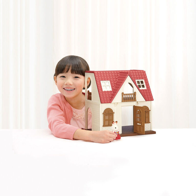 Calico Critters - Premier chalet douillet au toit rouge