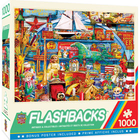 Flashbacks - Antiques and Collectibles - 1000 Piece Jigsaw Puzzle