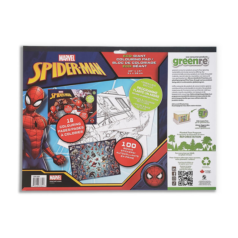 Eco- Giant Colouring Activity Assortment