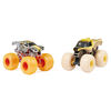 Monster Jam, Official EarthShaker Vs. Max-D Die-Cast Monster Trucks, 1:64 Scale